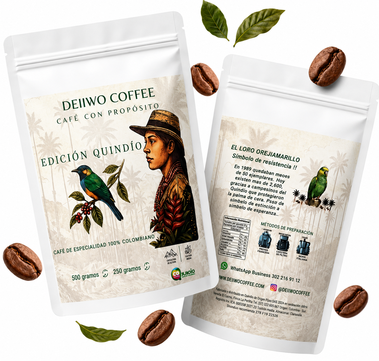 Deiiwo Coffee Edición Quindío
